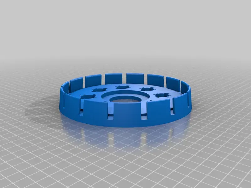 Giá đỡ bình sơn 5 chai cho máy phun sơn - Image 3