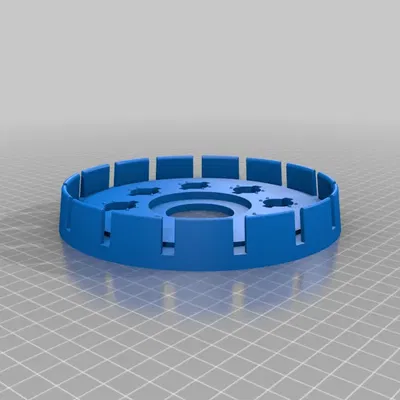 Giá đỡ bình sơn 5 chai cho máy phun sơn