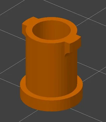 Trục bánh răng khay đĩa Goldstar 3DO thay thế - Image 1