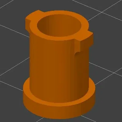 Trục bánh răng khay đĩa Goldstar 3DO thay thế