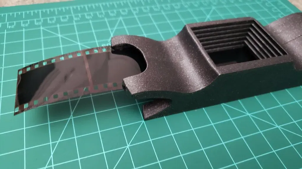 Giá đỡ phim 35mm phong cách retro cho máy ảnh DSLR - Image 6