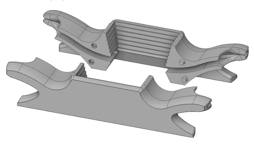 Giá đỡ phim 35mm phong cách retro cho máy ảnh DSLR - Image 9