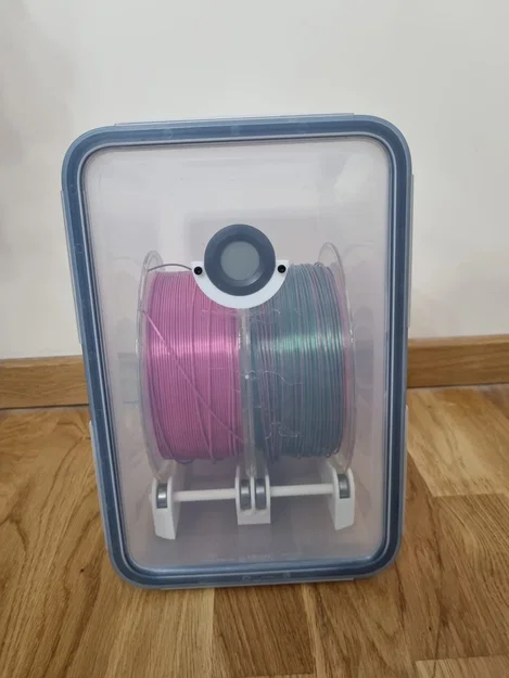 Hộp chứa filament 10.6l Ikea thiết kế bên hông - Image 1