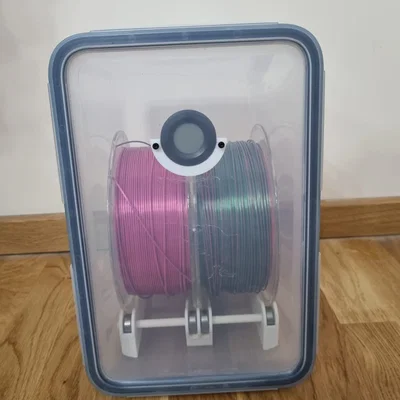 Hộp chứa filament 10.6l Ikea thiết kế bên hông