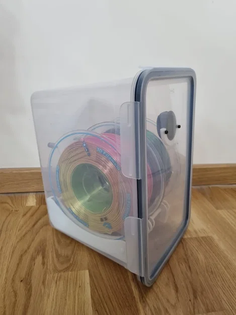 Hộp chứa filament 10.6l Ikea thiết kế bên hông - Image 2