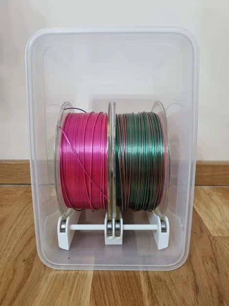 Hộp chứa filament 10.6l Ikea thiết kế bên hông - Image 3