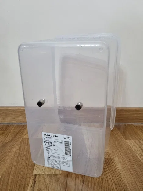 Hộp chứa filament 10.6l Ikea thiết kế bên hông - Image 9