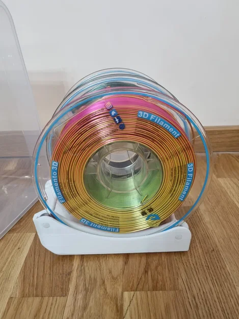 Hộp chứa filament 10.6l Ikea thiết kế bên hông - Image 10