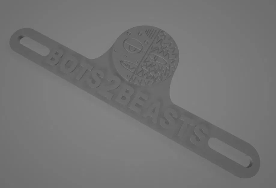 Nắp biển số B2B cho xe hơi (Lớn và Nhỏ) - Image 2