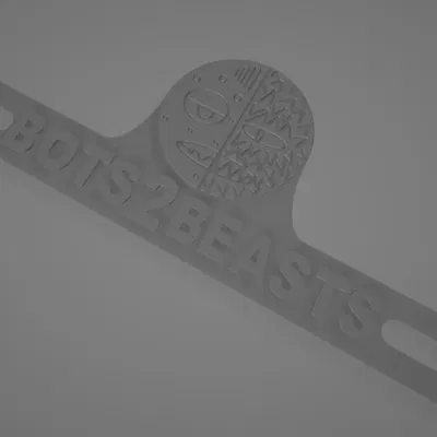 Nắp biển số B2B cho xe hơi (Lớn và Nhỏ)