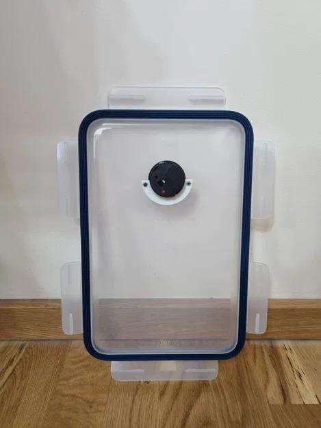 Hộp chứa filament 10.6l Ikea thiết kế bên hông - Image 11