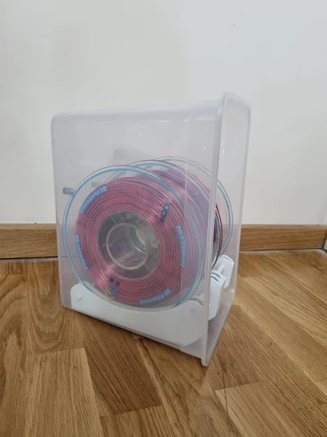 Hộp chứa filament 10.6l Ikea thiết kế bên hông - Image 13