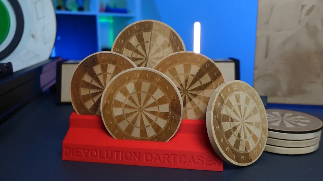 Bộ Đế Ly Khắc Laser Cùng Đế In 3D - Image 1