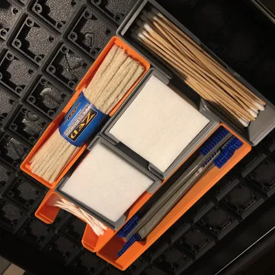 Giá đỡ miếng bông lớn Gridfinity 2X2X6