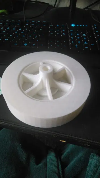 Bánh xe nội bộ cho xe đẩy radio flyer với đường kính lớn hơn - Image 1