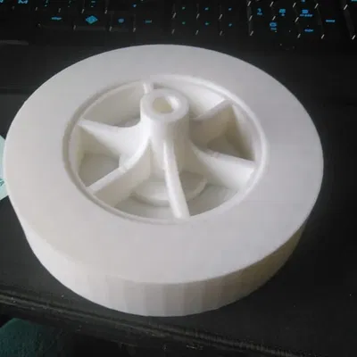 Bánh xe nội bộ cho xe đẩy radio flyer với đường kính lớn hơn