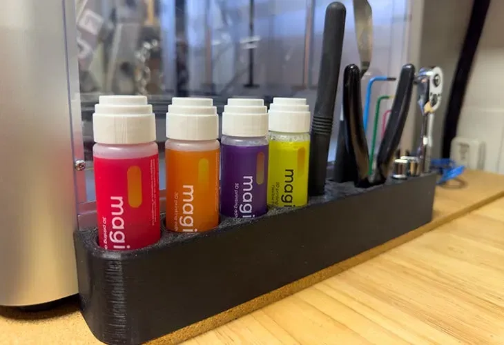 Bộ giá đỡ công cụ kiểu túi saddle cho Snapmaker J1 - Image 1