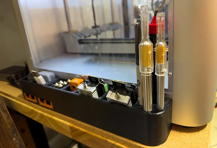 Bộ giá đỡ công cụ kiểu túi saddle cho Snapmaker J1 - Image 2