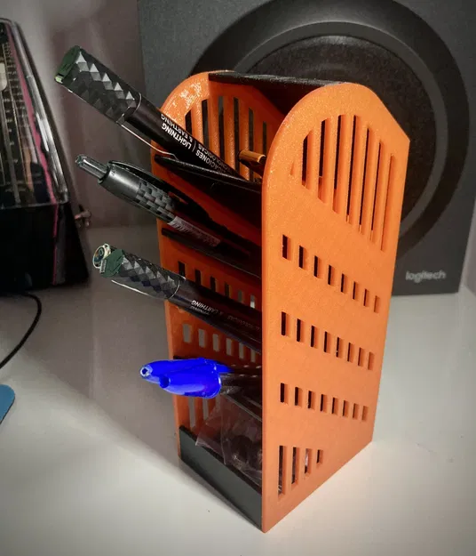 Giá đỡ bút in 3D không cần hỗ trợ - Image 1