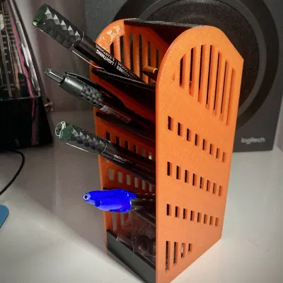 Giá đỡ bút in 3D không cần hỗ trợ