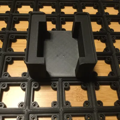 Giá đỡ miếng bông cotton vừa Gridfinity 2X2X6