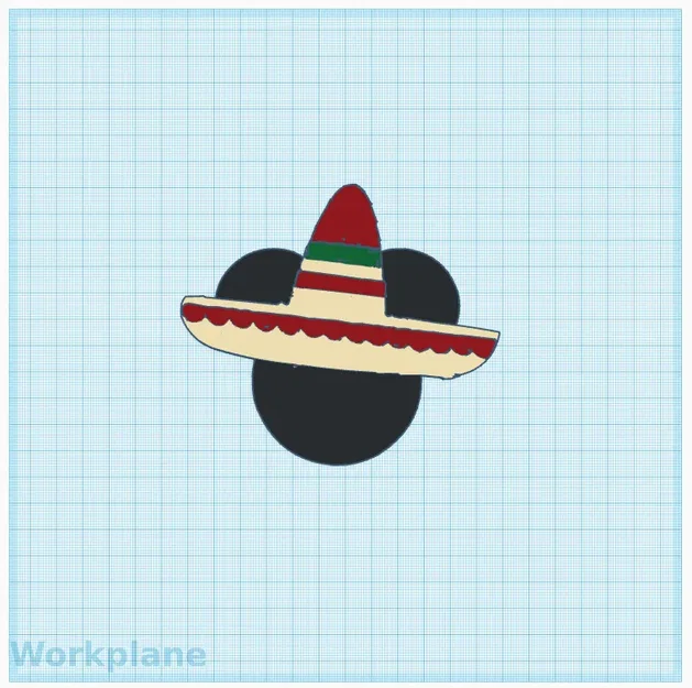 Bông tai Sombrero thời trang - Image 1