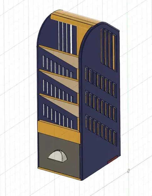 Giá đỡ bút in 3D không cần hỗ trợ - Image 3