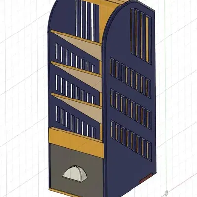 Giá đỡ bút in 3D không cần hỗ trợ