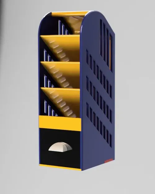 Giá đỡ bút in 3D không cần hỗ trợ - Image 4