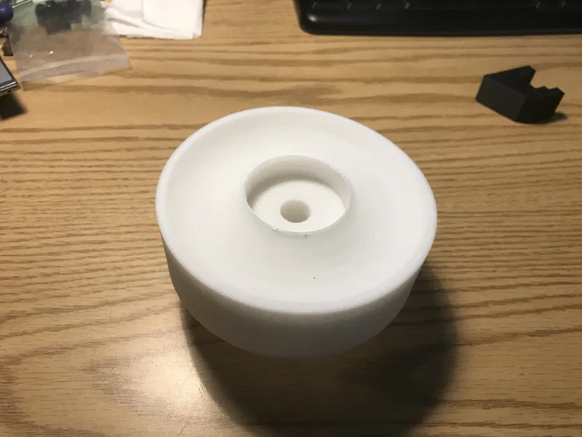 Trung tâm bánh xe thay thế cho xe đẩy Radio Flyer đỏ - Image 2