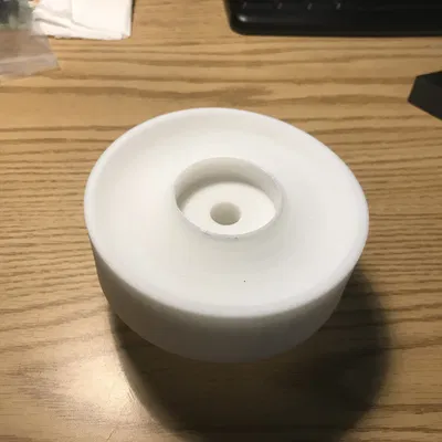 Trung tâm bánh xe thay thế cho xe đẩy Radio Flyer đỏ