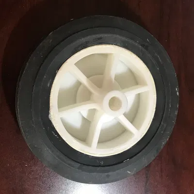 Trung tâm bánh xe thay thế cho xe đẩy Radio Flyer đỏ