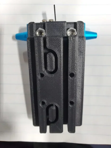 Giá đỡ Anycubic Predator với tấm chuyển đổi một bộ lắp ráp và khoảng cách động cơ để hoàn thành nâng cấp sau khi lắp đặt đường ray tuyến tính. - Image 1