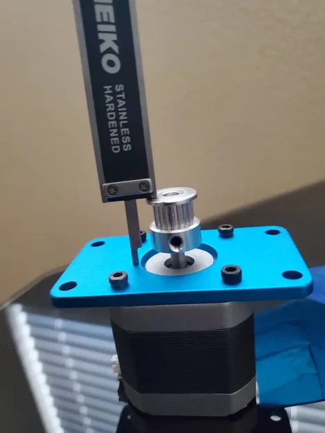 Giá đỡ Anycubic Predator với tấm chuyển đổi một bộ lắp ráp và khoảng cách động cơ để hoàn thành nâng cấp sau khi lắp đặt đường ray tuyến tính. - Image 4