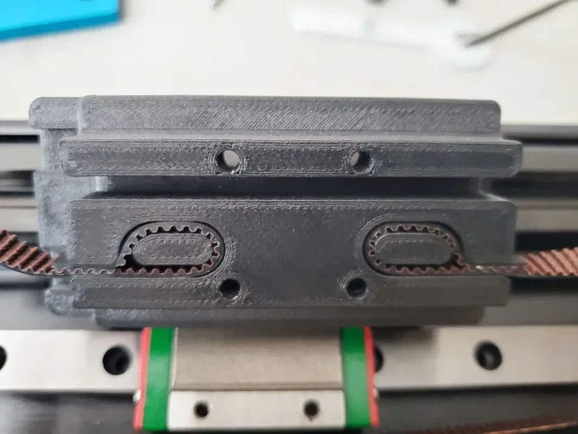 Giá đỡ Anycubic Predator với tấm chuyển đổi một bộ lắp ráp và khoảng cách động cơ để hoàn thành nâng cấp sau khi lắp đặt đường ray tuyến tính. - Image 5