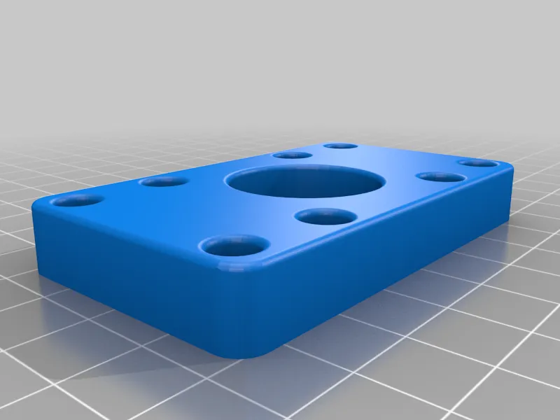 Giá đỡ Anycubic Predator với tấm chuyển đổi một bộ lắp ráp và khoảng cách động cơ để hoàn thành nâng cấp sau khi lắp đặt đường ray tuyến tính. - Image 7
