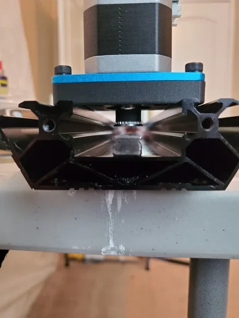 Giá đỡ Anycubic Predator với tấm chuyển đổi một bộ lắp ráp và khoảng cách động cơ để hoàn thành nâng cấp sau khi lắp đặt đường ray tuyến tính. - Image 8