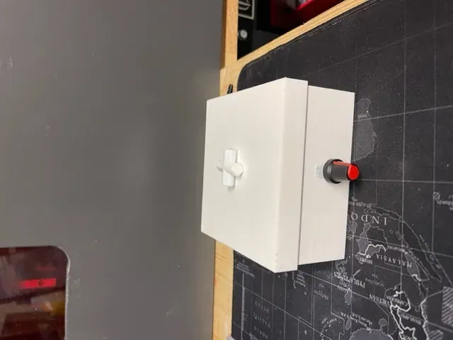 Máy khuấy từ tính với quạt 3D và điều khiển tốc độ - Image 1