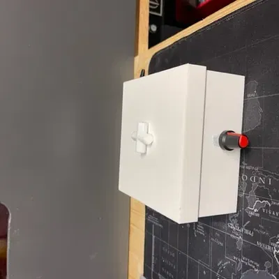 Máy khuấy từ tính với quạt 3D và điều khiển tốc độ