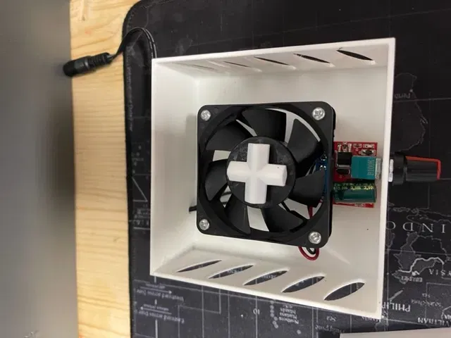 Máy khuấy từ tính với quạt 3D và điều khiển tốc độ - Image 2