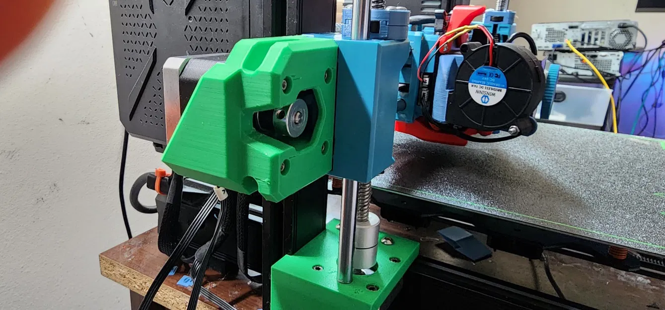 Bộ phận gắn động cơ SOVOL S06 X với 4 ốc vít hỗ trợ - Image 1