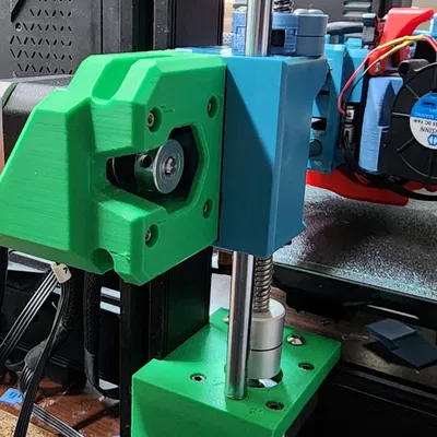 Bộ phận gắn động cơ SOVOL S06 X với 4 ốc vít hỗ trợ