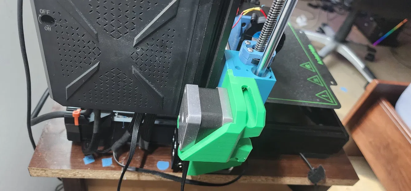 Bộ phận gắn động cơ SOVOL S06 X với 4 ốc vít hỗ trợ - Image 2