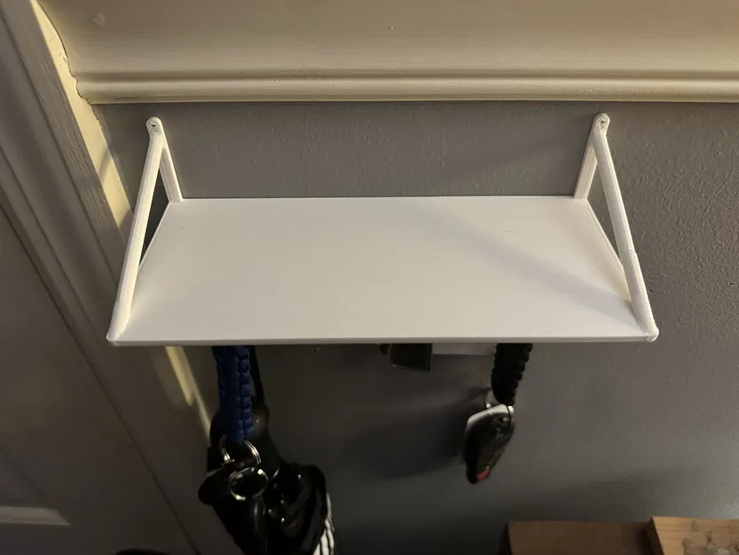 Nắp công tắc đèn có móc treo và kệ để đồ - Image 3