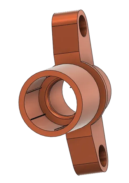 Nắp cuối thay thế cho nòng mở rộng Dart Zone Mk 4 - Phiên bản D... - Image 1