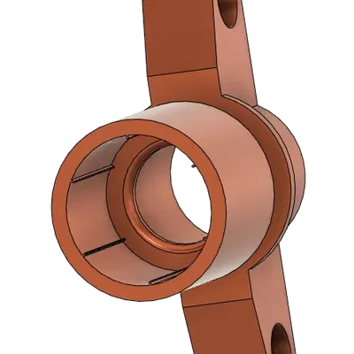 Nắp cuối thay thế cho nòng mở rộng Dart Zone Mk 4 - Phiên bản D...