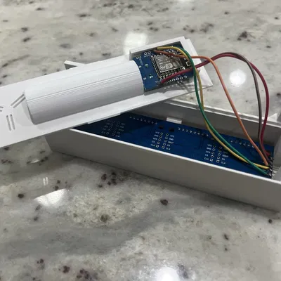 ESP8266 Wemos Đồng hồ Tin tức Thời tiết Cuộn marquee Đã sửa đổi