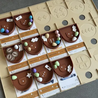 Bảng người chơi Wingspan với các thành phần xúc giác