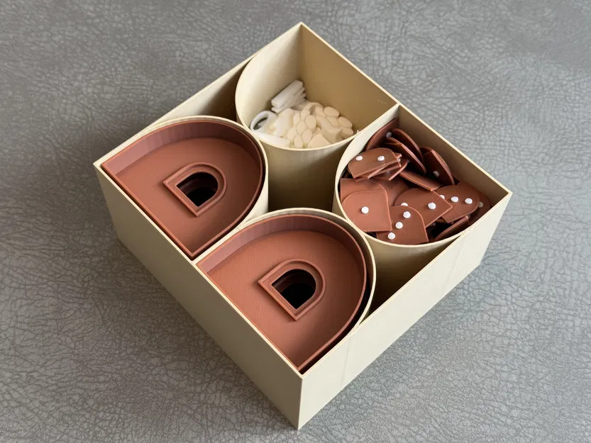 Bảng người chơi Wingspan với các thành phần xúc giác - Image 4