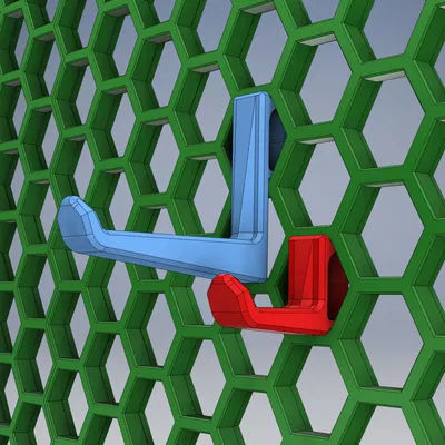 Móc treo siêu bền in 3D - Thiết kế một mảnh không cần ốc ví...